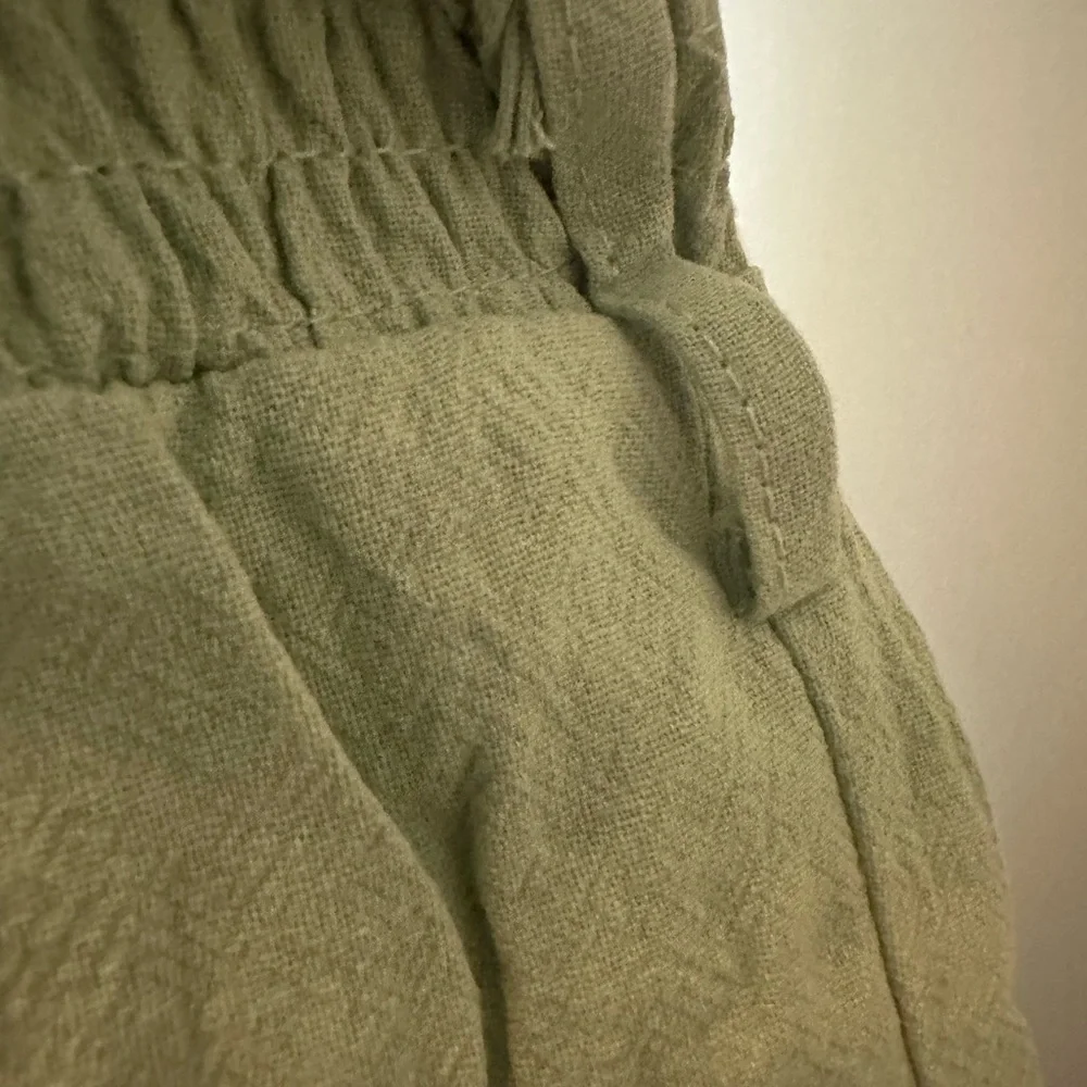 ⭐ Green Strapless Jumpsuit - Picture 8 of 9